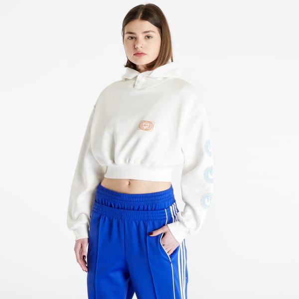 Mikina Reebok Good Vibes Hoodie Chalk XS
