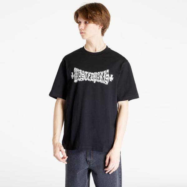 Tričko s krátkým rukávem Wasted Paris T-Shirt London Cross Black