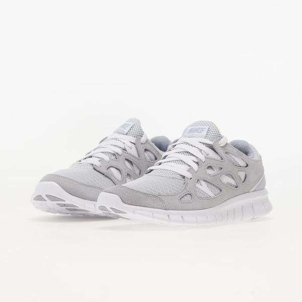 Nike Free Run 2 Wolf Grey/ Pure Platinum-White