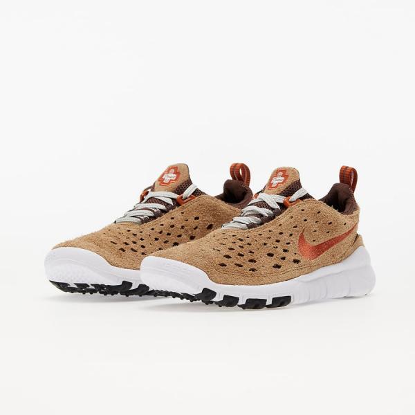 Nike Free Run Trail Dk Driftwood/ Dark Russet-Lt Chocolate