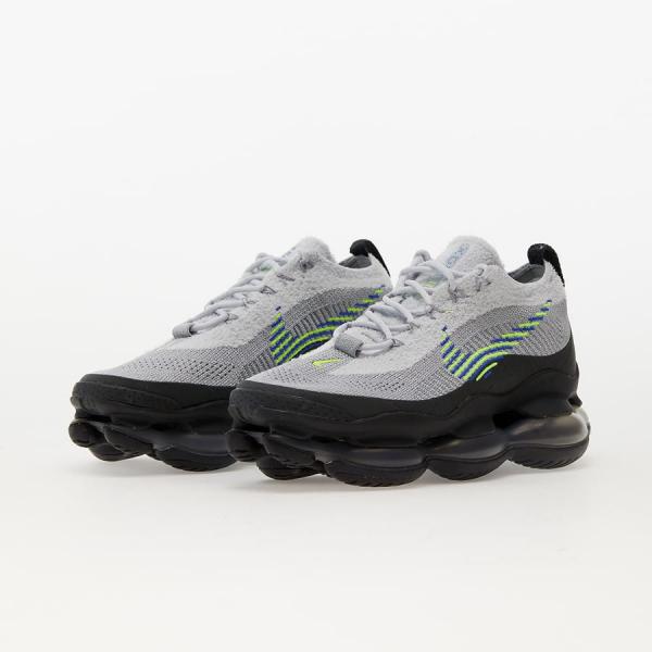 Tenisky Nike Air Max Scorpion Flyknit Wolf Grey/ Volt-Wolf Grey-Dk Smoke Grey EUR 39