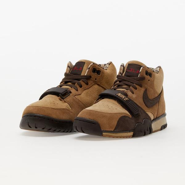 Nike Air Trainer 1 Hay/ Baroque Brown-Taupe-Varsity Red