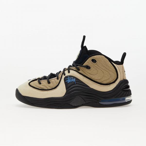 Tenisky Nike x Stüssy Air Penny II SP Rattan/ Black-Limestone EUR 45.5