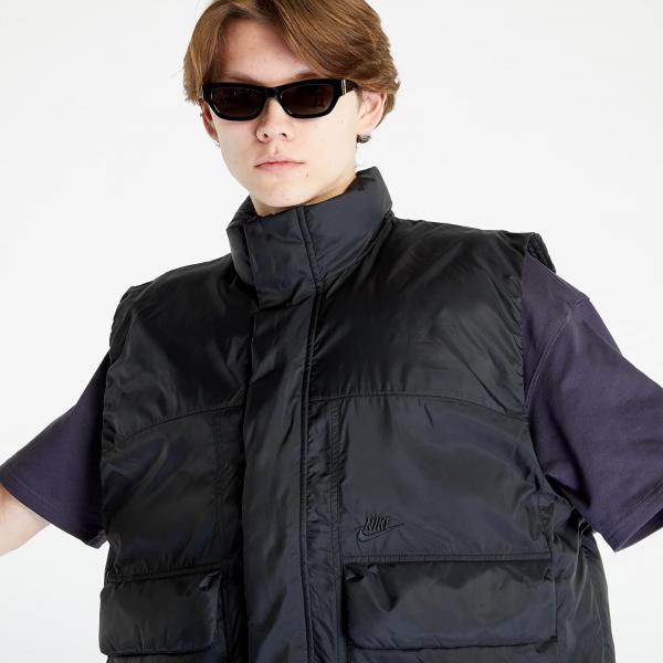 Vesta Nike Sportswear Tech Pack Therma-FIT ADV Repel Woven Vest Black/ Black XL