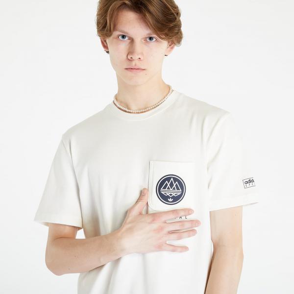 adidas Originals Spezial T Shirt Off White