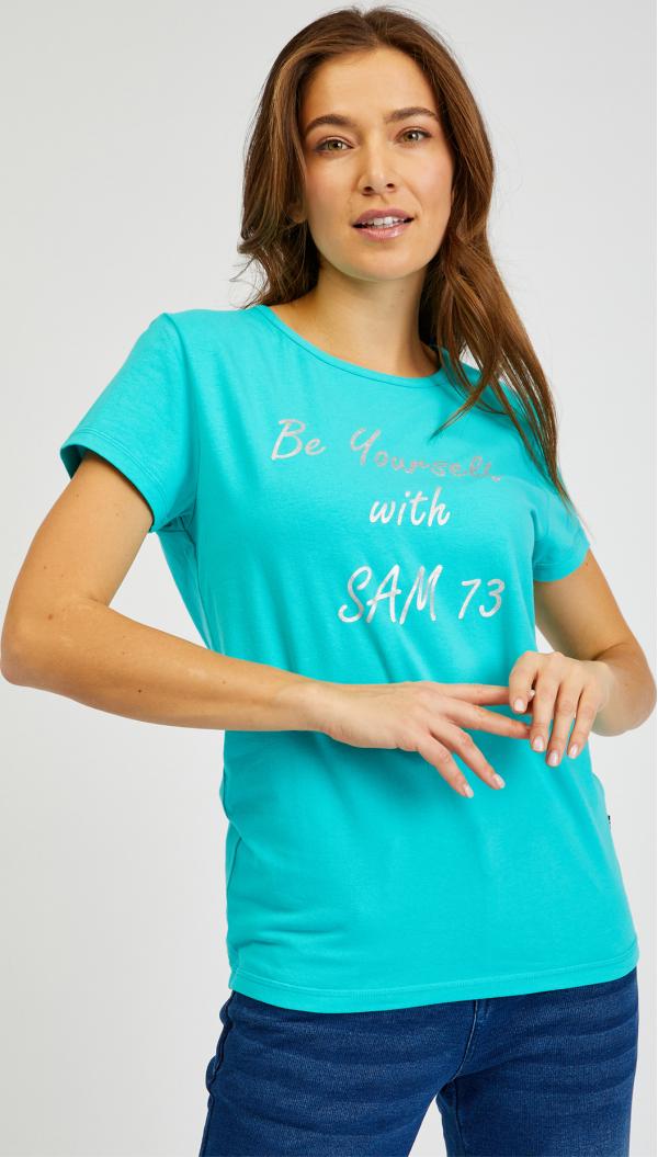 SAM 73 Dámské triko RENÉE Zelená