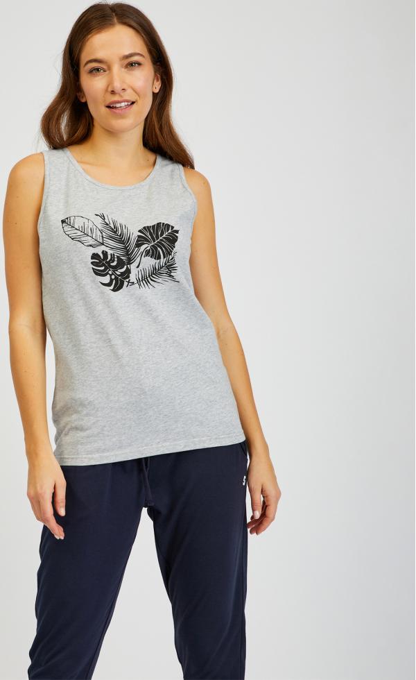 SAM 73 Dámské tílko SIMONE Šedá