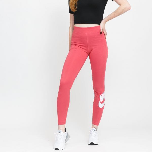 Legíny Nike Sportswear Essential GX High-Rise Legging Pink XS