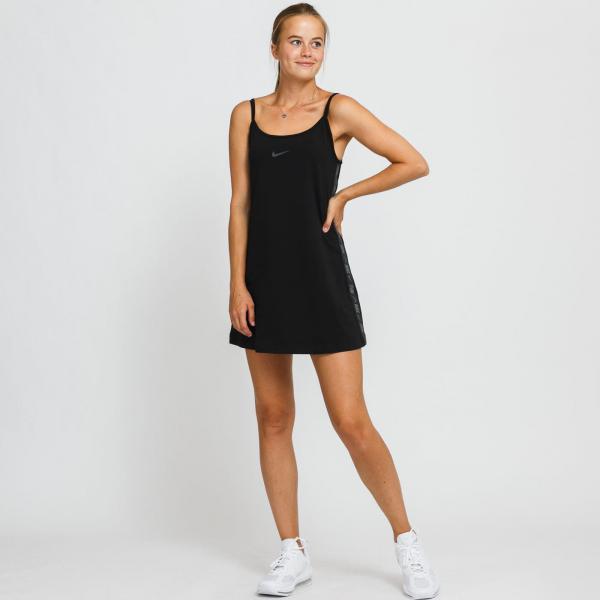 Nike Sportswear Tape Dress Black