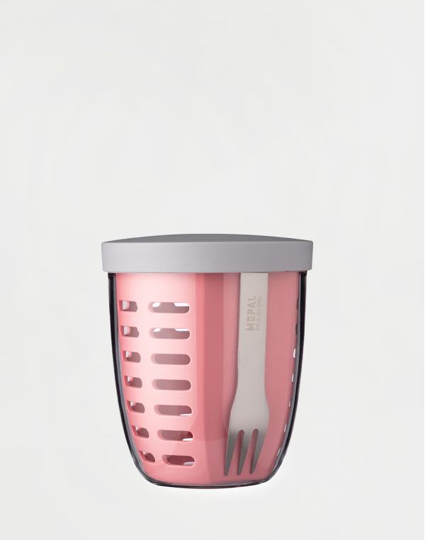 Mepal Fruit & Veggie Pot Ellipse Nordic Pink