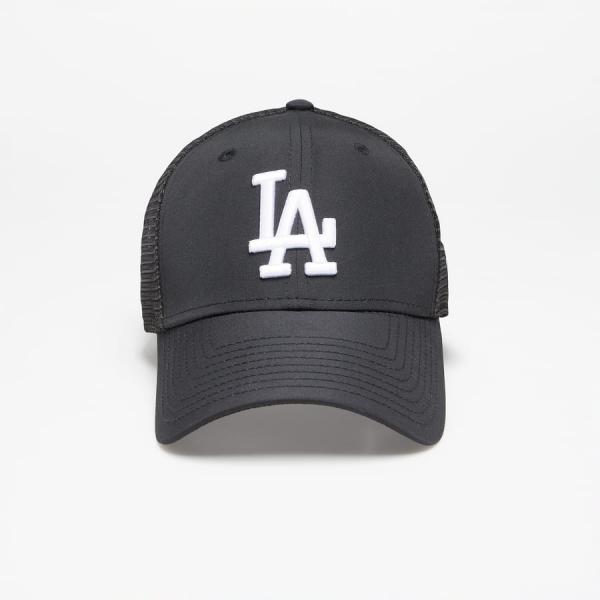Kšiltovka New Era LA Dodgers Home Field Trucker 9FORTY Black