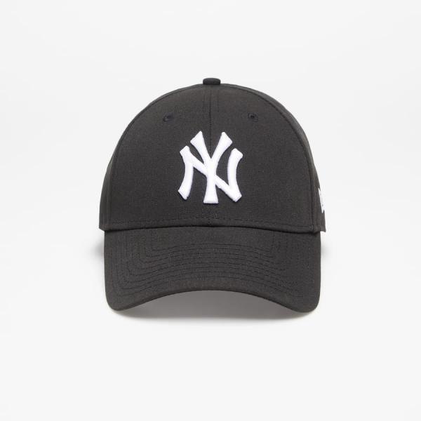 New Era New York Yankees Repreve League Essential 9FORTY Adjustable Cap Black/ White