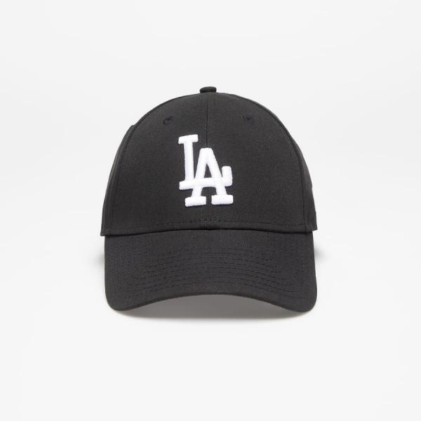 New Era LA Dodgers Repreve League Essential 9FORTY Black/ White
