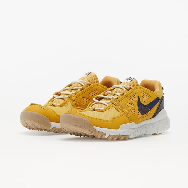 Nike Free Terra Vista Sanded Gold/ Midnight Navy-Goldtone