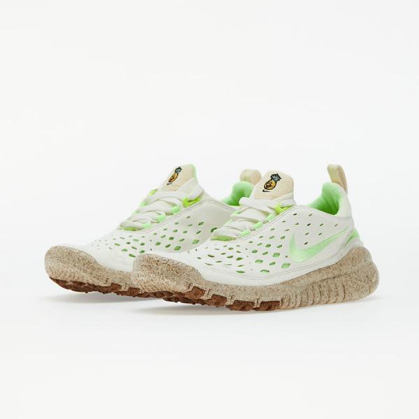 Nike Free Run Trail Premium Coconut Milk/ Lime Glow-Metallic Gold