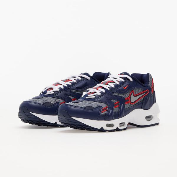 Nike Air Max 96 II Midnight Navy/ Metallic Silver-Cool Grey