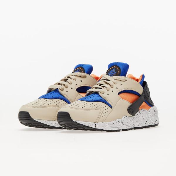 Nike Air Huarache Rattan/ Hyper Royal-Bright Mandarin-Black