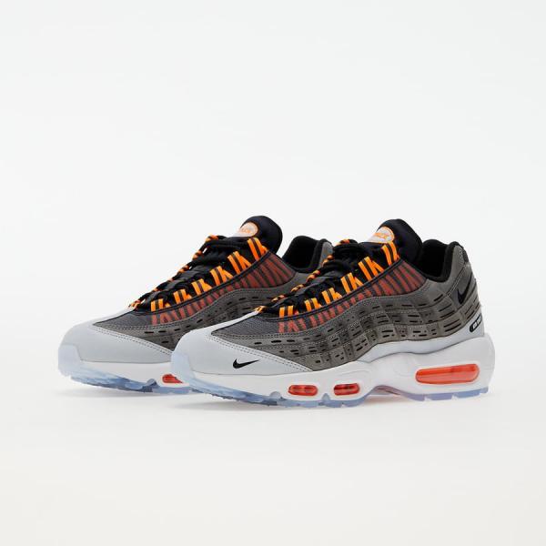 Nike x Kim Jones Air Max 95 Black/ Total Orange-Dark Grey-Cool Grey