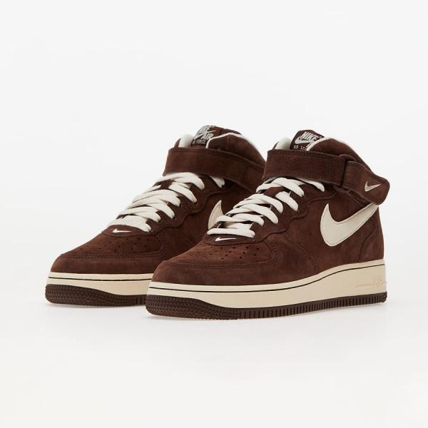Nike Air Force 1 Mid '07 QS Chocolate/ Cream