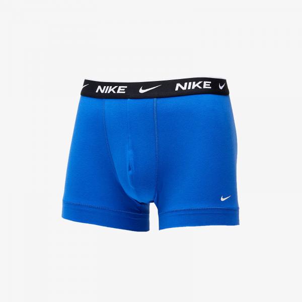 Boxerky Nike Dri-FIT Trunk 3Pack C/O Navy/ Blue/ Black M