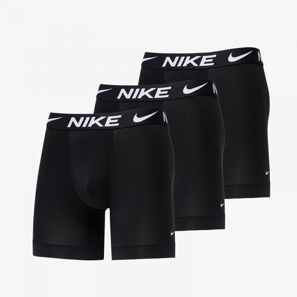 Boxerky Nike Dri-FIT Boxer Brief 3-Pack Black S