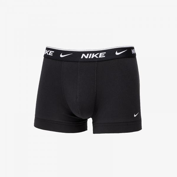 Nike Dri-FIT Trunk 3-Pack White/ Grey Heather/ Black