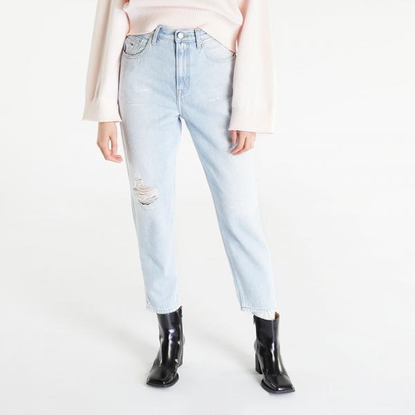 Džíny Tommy Jeans Mom Jeans Ultra High Rise Tapered Denim Light W30/L30