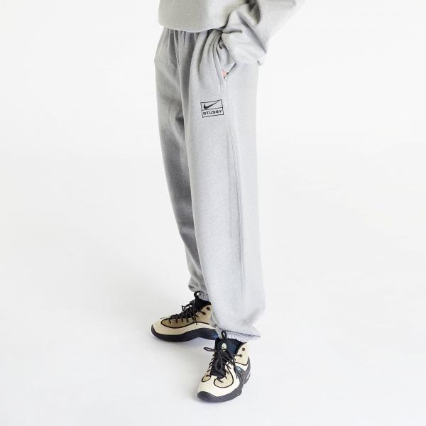 Nike x Stussy Sportswear NRG Fleece Pant UNISEX Dark Grey Heather/ Black