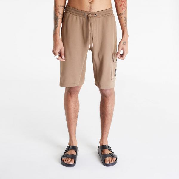 Calvin Klein Jeans Monologo Badge Shorts Shitake