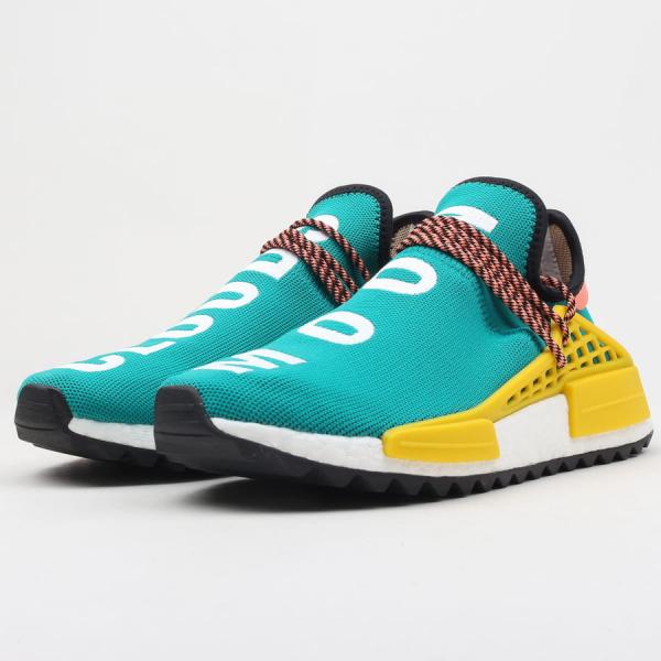 adidas Originals PW Human Race NMD TR sun glow / cblack / eqt yellow