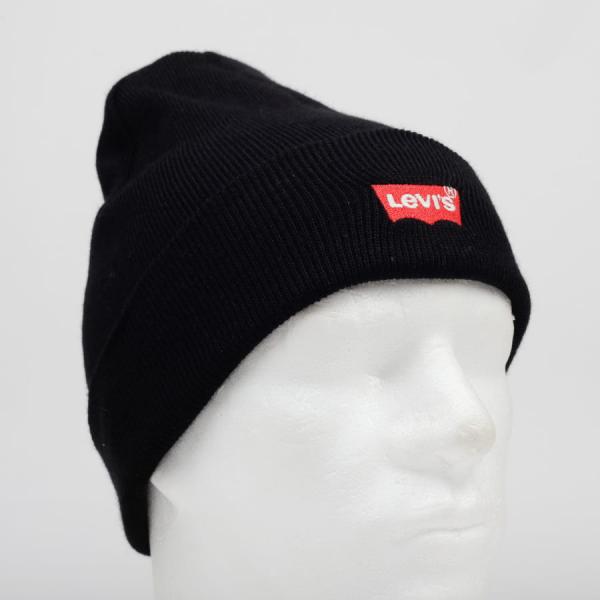 Kulich Levi's ® Batwing Embroidered Beanie černý