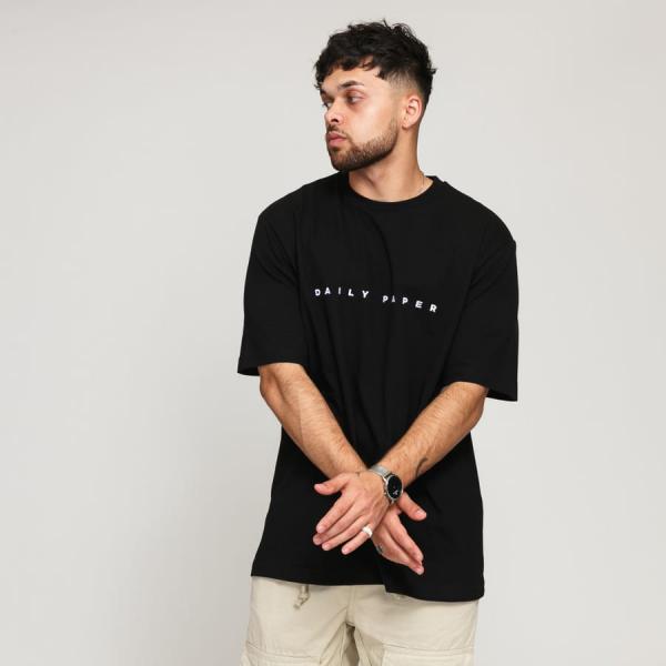 Daily Paper Alias Tee Black
