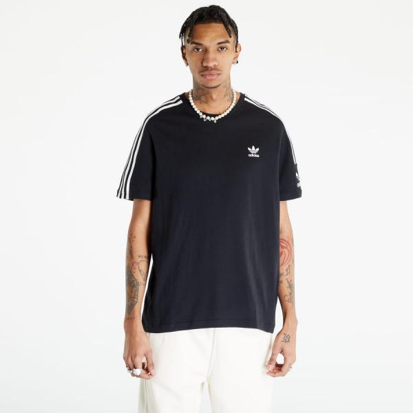 Tričko s krátkým rukávem adidas Originals Tech Tee Black
