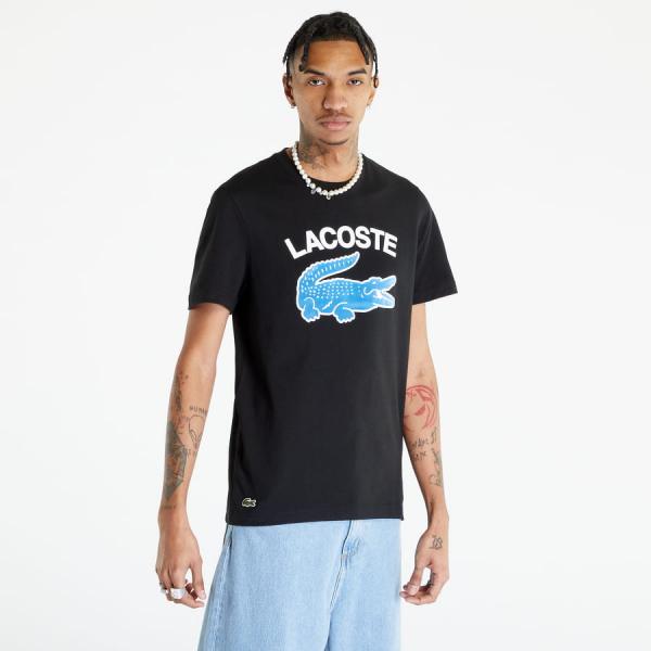 LACOSTE T-Shirt Black