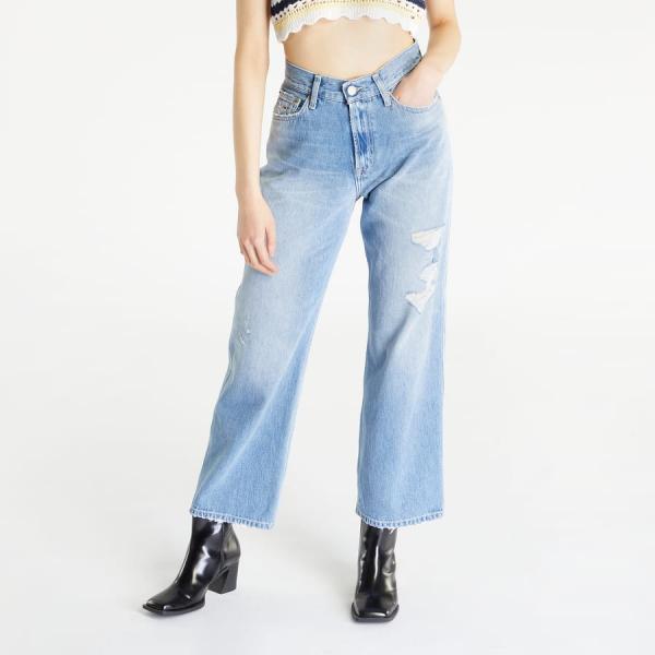 Džíny TOMMY JEANS Betsy Mid Rise Loose Jeans Denim Light W29/L30