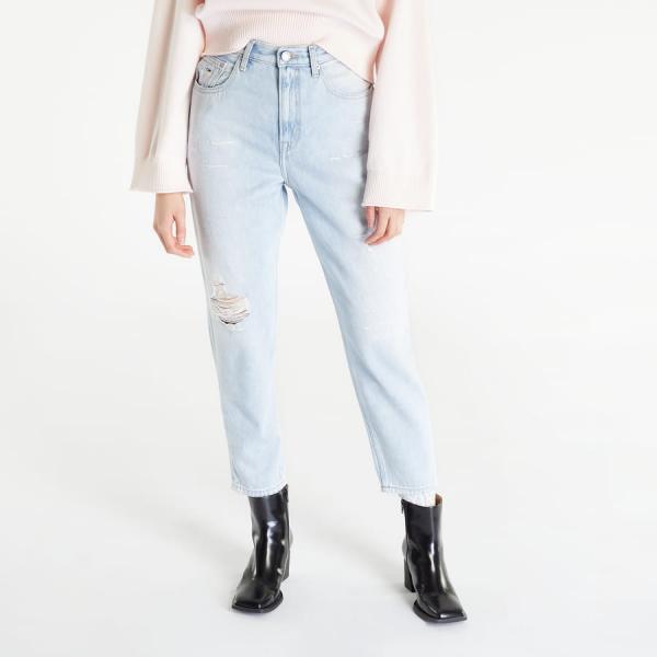 Džíny TOMMY JEANS Mom Jeans Ultra High Rise Tapered Denim Light W30/L30