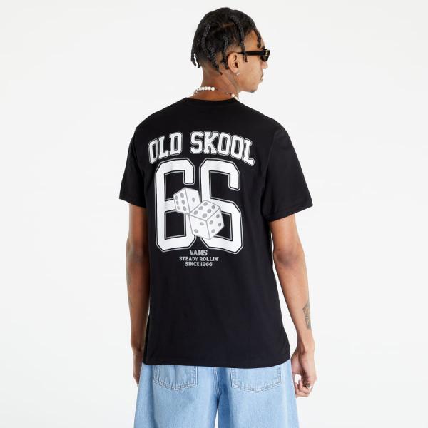 Tričko Vans Steady Rollin Ss Tee Black M