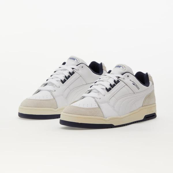 Puma Puma Slipstream Lo Retro Puma White-New Navy