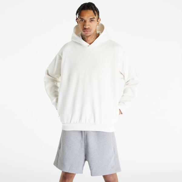 Mikina adidas Performance Basketball Hoodie UNISEX Cloud White