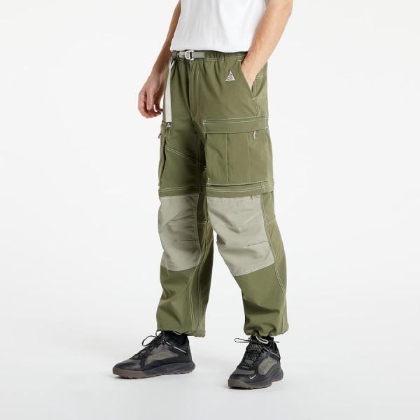 Plátěné kraťasy Nike M ACG Smith Summit Cargo Pant Green
