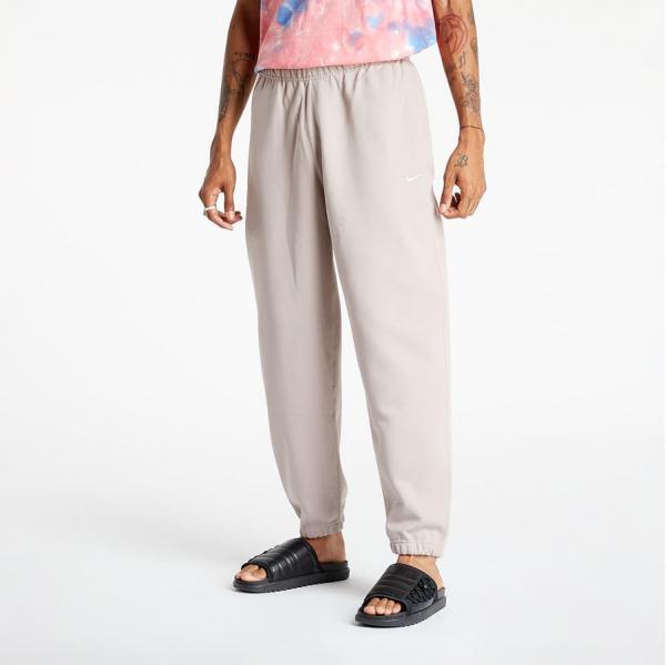 Nike Men's NRG Solo Swoosh Fleece Pant Malt/ White