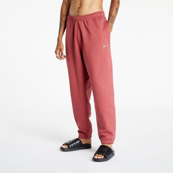 Tepláky Nike Men's NRG Solo Swoosh Fleece Pant Cedar/ White