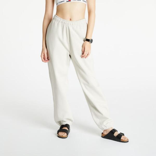 Tepláky Nike Women's Fleece Pants Light Bone/ White