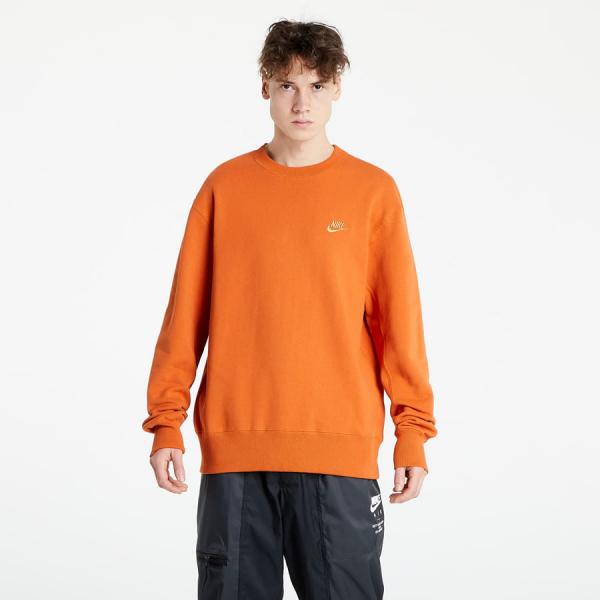 Mikina Nike Sportswear M NSW Sb Crew Classic Orange