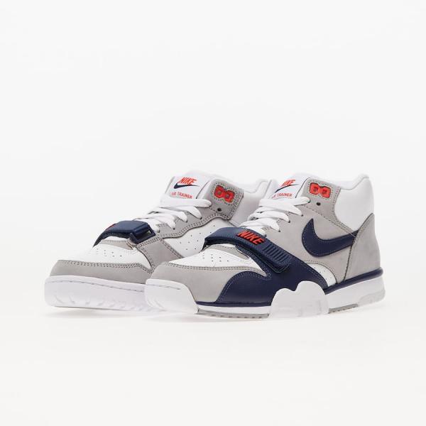 Nike Air Trainer 1 White/ Midnight Navy-Medium Grey