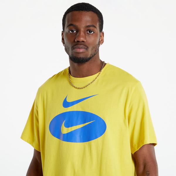 Tričko s krátkým rukávem Nike NSW Swoosh Men's T-Shirt Vivid Sulfur