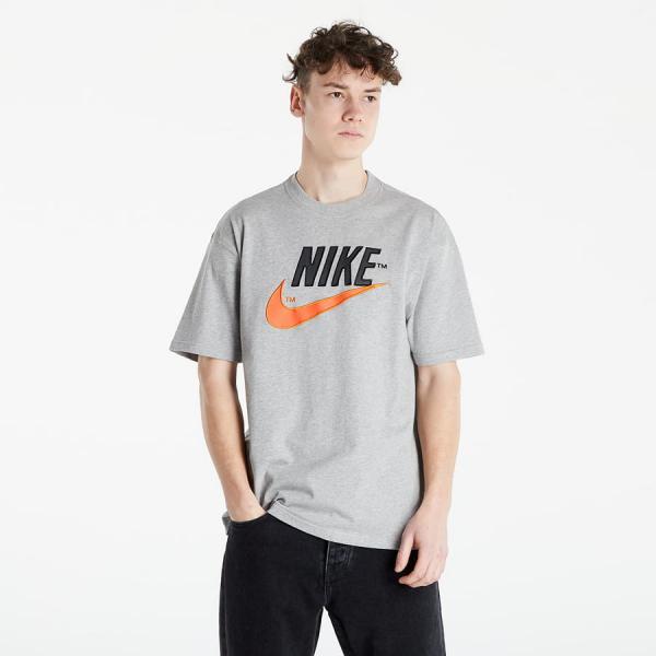 Tričko s krátkým rukávem Nike NSW Trend Max90 Men's T-Shirt Grey Heather