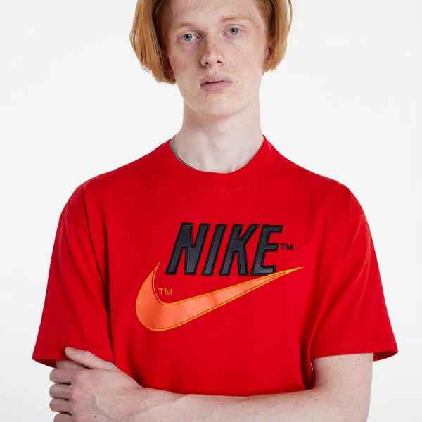 Tričko s krátkým rukávem Nike NSW Trend Max90 Men's T-Shirt University Red