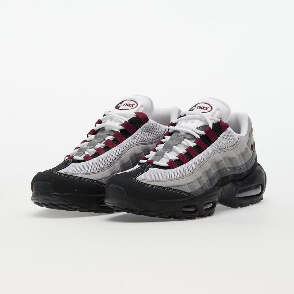 Nike Air Max 95 Black/ Dark Beetroot-Pearl Grey