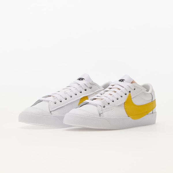 Nike Blazer Low Jumbo White/ Vivid Sulfur-Black-Team Orange